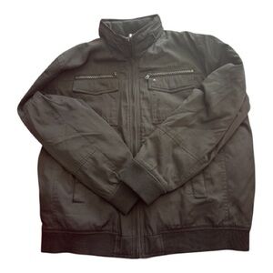 Tommy Hilfiger Black Quilted Jacket